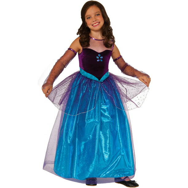 Snow Queen Child Halloween Costume - Walmart.com