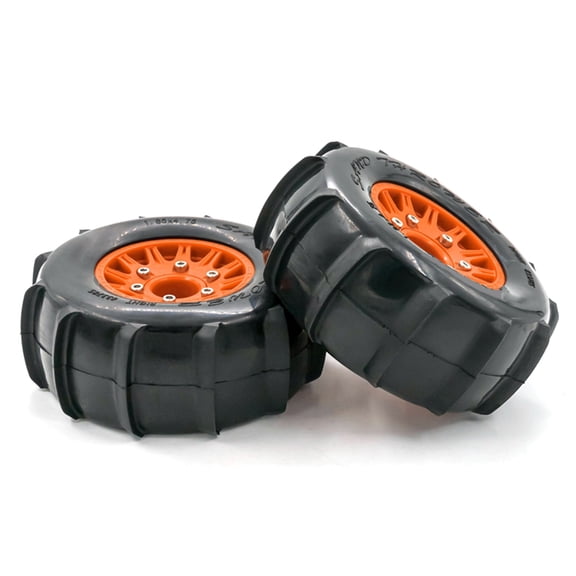 Snow RC Wheel Tires RC Car Tires 4pcs Replacement For 1/10 Short-Course Truck 727 Slash K1 RC Car