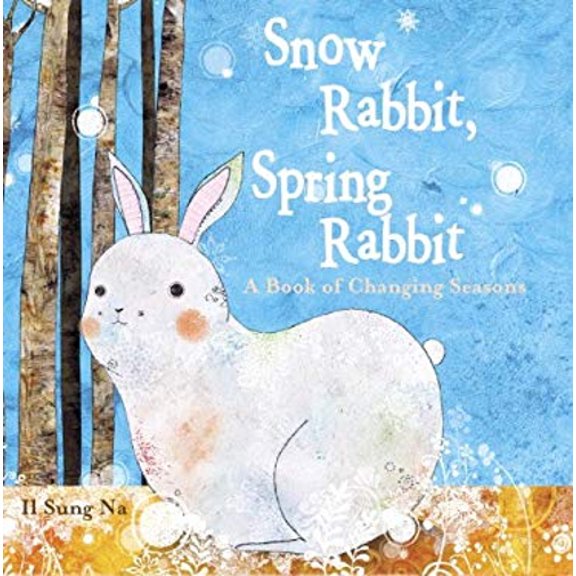Pre-Owned Snow Rabbit, Spring Rabbit : A Book of Changing Seasons (Library Binding) 9780375967863