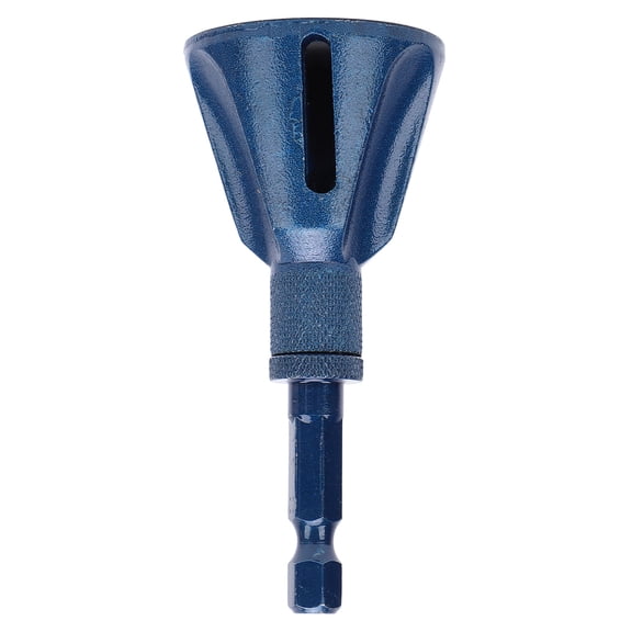 Snow Removal Rakes & Hand Pushers 25mm 1in 4 Inch blue steel Screw Bolt Deburring Chamfering Drill Bit