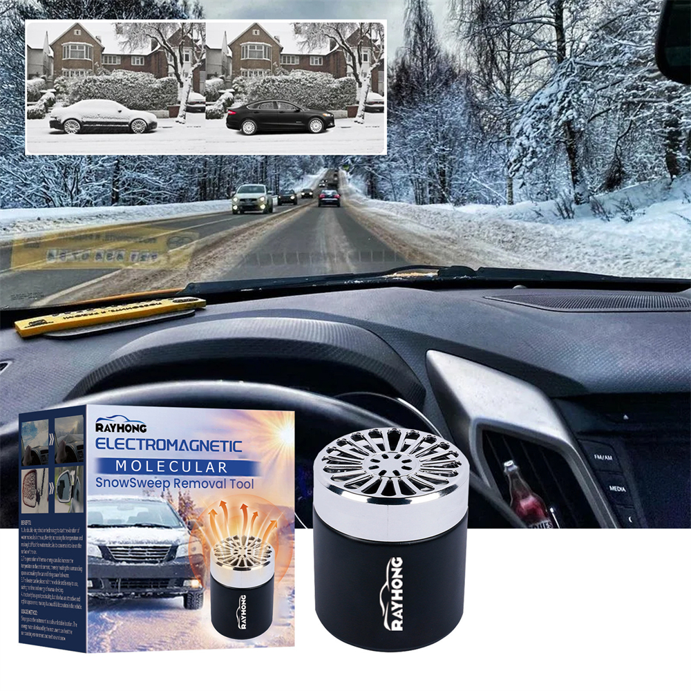 Snow Remover Car Windshield Snow Melting And Defogging Tool Fast And