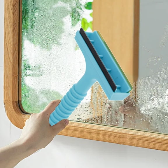 Snow Remover for Cars,Snow Shovel for Car,Multifunctional Deicing And Defrosting Tool For Car Snow Scraper Winter Window Snow Cleaner Household Wiper Tool(Blue)