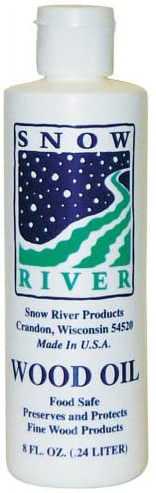 Snow River 8-Ounce Wood Oil
