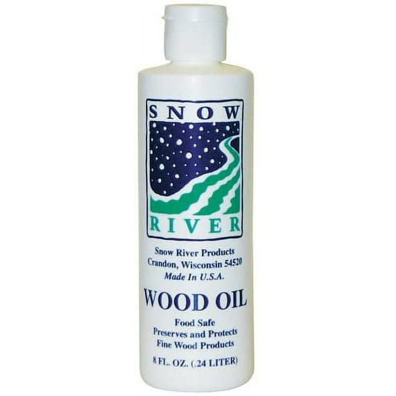 Snow River 8-Ounce Wood Oil