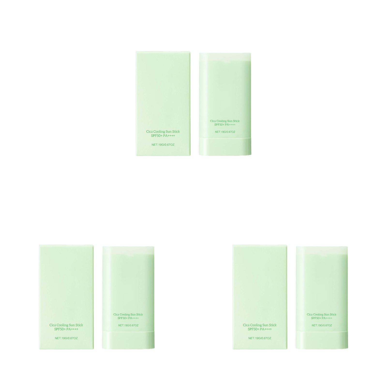 Snow Rod Outdoor Exposure Sunburn Refreshing Isolation Solid Korean Lip