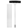 thumbnail image 1 of Snow Roof Rake, 4.8-20 FT Aluminum Roof Rakes for Snow Removal with 25” Blade, Extendable Pole, Anti-slip Handle, Snow Removal Tool, Snow Rake for Leaves, Debris, Rooftop, Car Roof, 1 of 9