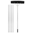 Snow Roof Rake, 4.820 FT Aluminum Roof Rakes for Snow Removal with 25