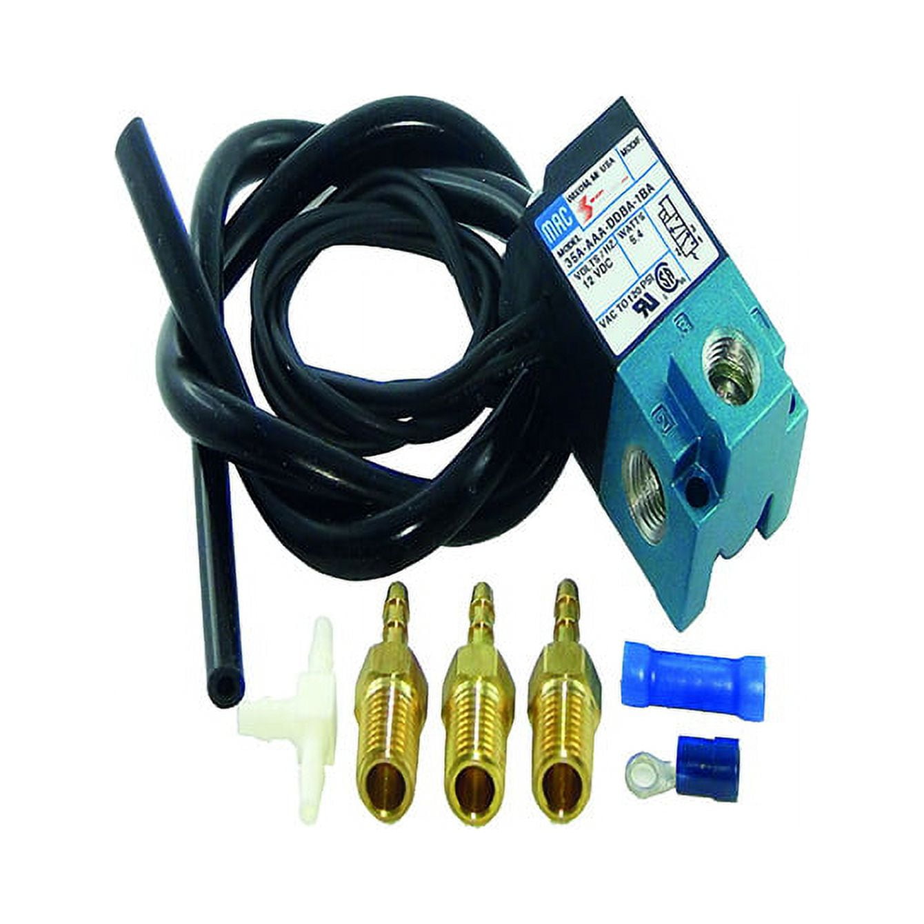 Snow Safe Injection Wastegate Solenoid / Supercharger Bypass Valve kit (3way