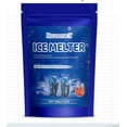 thumbnail image 1 of Snow Salt Ice Melt for Concrete, Fast-Acting Ice Melter for Driveways, Safe for Driveways，Sidewalks & Patios, Melts Ice to -15°F, Safe & Less Corrosive Formula, 100g Bag, 1 of 10