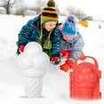 thumbnail image 1 of Snow and Sand Mold,Outdoor Activities Lovely 3D Shape Snow and Sand Playing Mold for Kids Adults Outdoor Snows Toy (Astronaut,Ice Cream,Castle,Bear&Snowman), 1 of 7