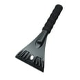 thumbnail image 1 of Snow Scraper,Portable Ice Scrapers for Car Windshield,Frost Snow Removal Tools with Comfortable Grip, Silicone Car Ice Scraper,Anti-Scratch Glass, Winter Car Accessories for Window(Z1-Black), 1 of 9