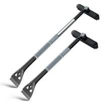 Snow Scraper with Brush for Car 3 In 1 Window Cleaning Scraper, Snow Scrapers Shaping Tools Ice Removal Tools for Vehicles Truck SUV Car Windshield