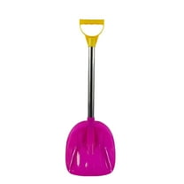 Snow Shovel, 23" Plastic Lightweight Beach Shovel for Boys and Girls, Outdoor Snow Removal and Yard Garden Fun – Multi-Color Snow Shovel Gift, Random Color, Snow Shovel
