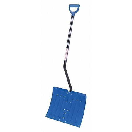 Snow Shovel,Aluminum Blade,18" W