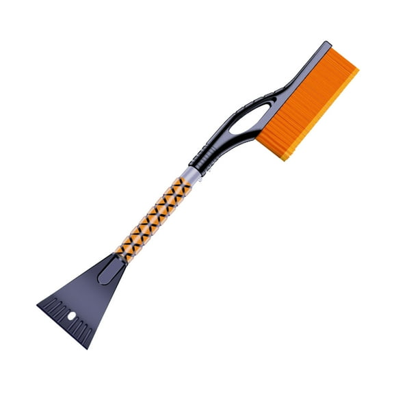 Snow Shovel for Car,Shovel Snow,Multifunctional Snow And Ice Removal Shovel For Automotive Products Snow And Ice Removal Shovel Telescopic Model(Orange)