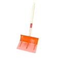 thumbnail image 1 of Snow Shovel Children's Beach Snow Removal Tool Detachable Carbon Steel 34.25 Inch for Outdoor Sand and Snow Play, 1 of 6
