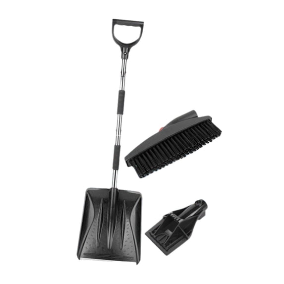Snow Shovel Clearance! YZEGDCH Emergency Snow Shovel Edging Shovel, Lawn Edger Tool with Handle Compact for Cars or Camping