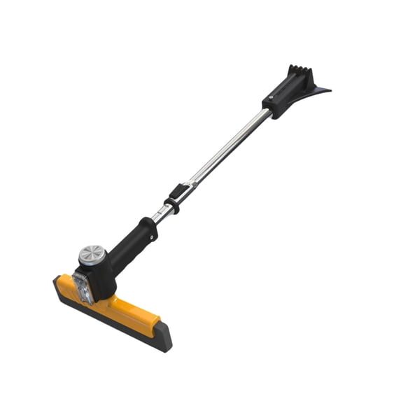 Snow Shovel Clearance! YZEGDCH Snow Shovels Edging Shovel, Lawn Edger Tools with Handle Compact Storage for Vehicle or Hiking, Use in Snow, Dirt, Ice, or Gravel