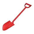 thumbnail image 1 of Snow Shovel with D Grip Handle, 13-Inch Plastic Snow Shovel for Boys & Girls, Outdoor Yard & Garden Tool, Perfect for Driveways & Emergencies, Red, Snow Shovel, 1 of 9
