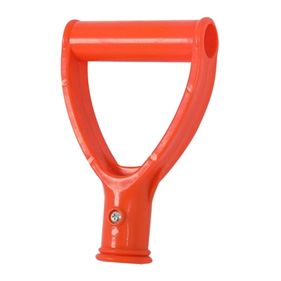 Snow Shovel Handle, Replacement D Handle Heavy Duty Plastic Grip, Polypropylene Ergonomic Handle for Snow Removal, Ice Scraper, Cleaning Tools
