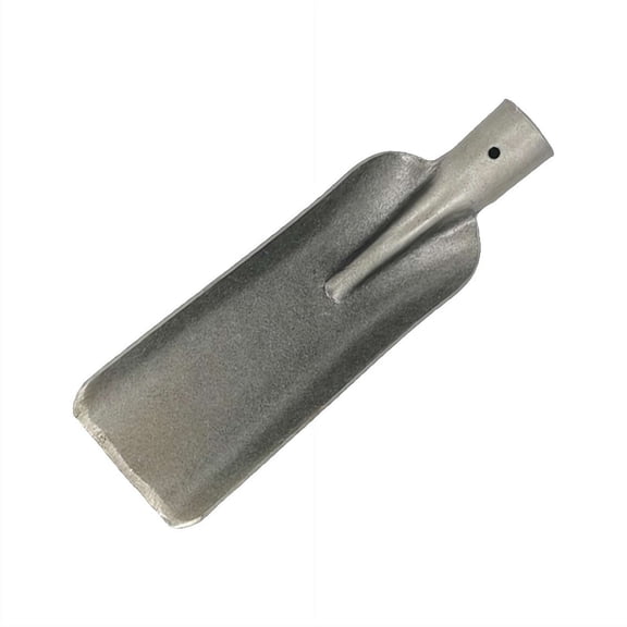 Snow Shovel Head for Driveway, Large Capacity Blades, Thickened sheepdog shovel, Heavy Duty Metal Snow Removal Tool for Home and Garden
