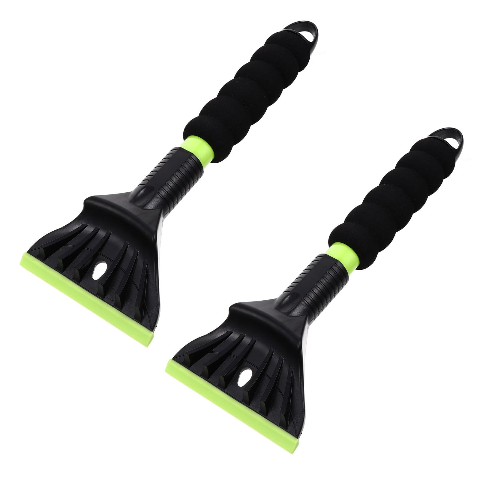 Snow Shovel Heated Ice Scraper Plastic Broom Metal Spatula Mini Car 2