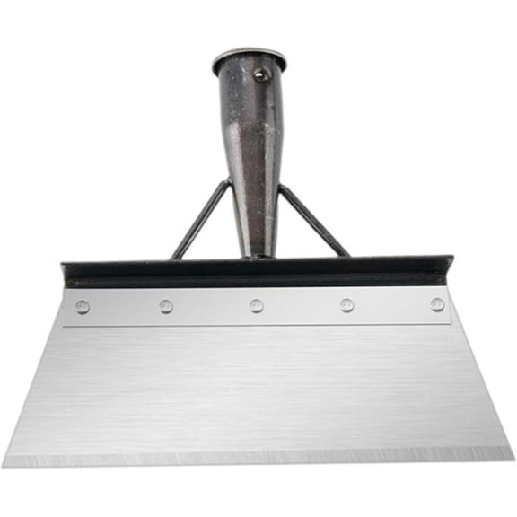 Snow Shovel Ice Chopper: Ice Scraper for Driveway, Walkways, and Roads, Garden Shovel for Lawn Edging and Weeding,Manganese Steel Ice Breaker Tool for Clearing Snow and Ice (8.27 x 4.33in)