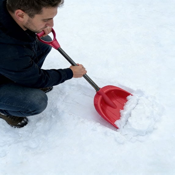 Snow Shovel Toy, Stainless Handle Spade, Winter Play Tool, Durable ...