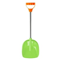 Snow Shovel with Stainless Steel Handle - Lightweight and Ergonomic Design for Easy Snow Removal