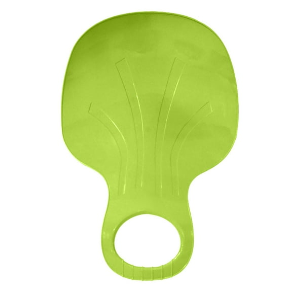 Winter Sports Downhill Sled Board with Handle for Adult Kids Sleigh Sledge Portable Outdoor Winter Skiing Boards