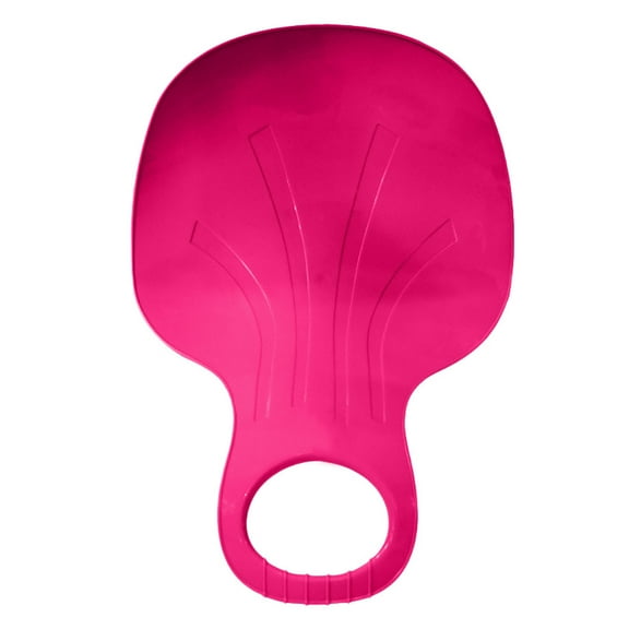 Winter Sports Sled Board for Downhill Travel with Handle Portable Outdoor Wintersled for Adults Kids Sleigh Sledge and Toddler