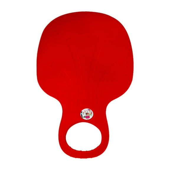 Snow Sled Board for Kids Outdoor, Heavy-Duty Cold Weather Downhill Pro Adults and Kids Plastic Outdoor Winter Saucer Disc Snow Sleds with Handles