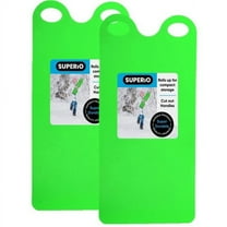 Snow Sled Roll Up Flying Carpet 54" Green Sled for Kids and Adults,2 Pack