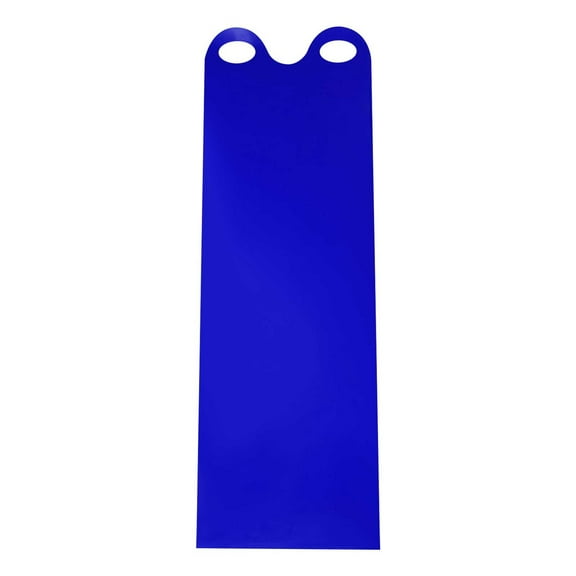 Snow Sled for Adult Roll Up Sled Plastic Toboggan Sand Sleds Lightweight Snow Carpet Weight High Speed Equipment,36.2In, Blue