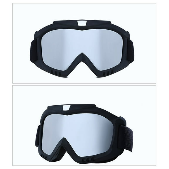 Snow Sports Goggles, Ski Riding Windproof Goggles, Eye Protection, Multi-Layer Anti-Glare, Outdoor Skiing Riding Activity Use