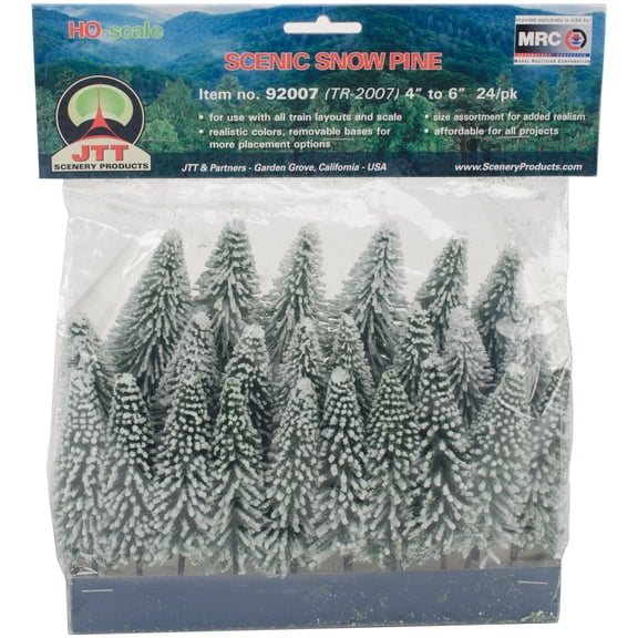 Snow Spruce 4"-6" 24/Pkg-