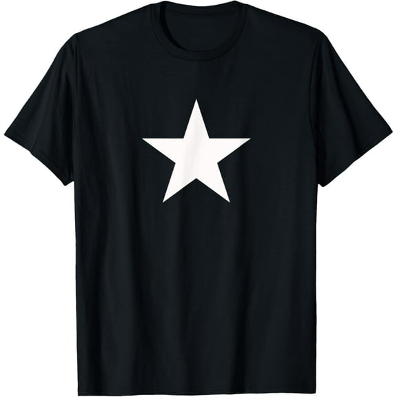 Snow Star on Multiple Colours T-Shirt100% pure cotton short-sleeved shirt for both men and women