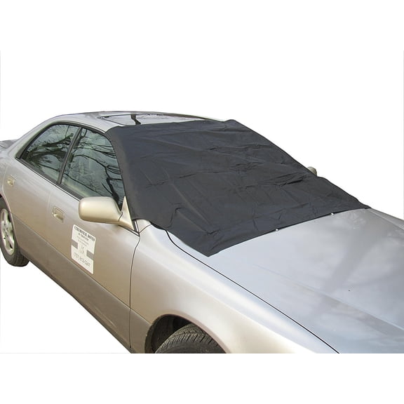 Snow Sun & Leaf Cover - Weatherproof Protection for Car Windshield and Wipers-Most Cars / SUV