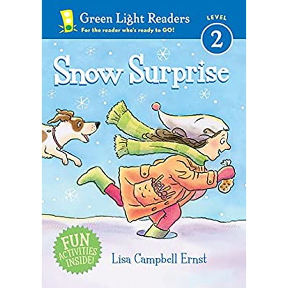 Pre-Owned Snow Surprise (Hardcover) by Lisa Campbell Ernst