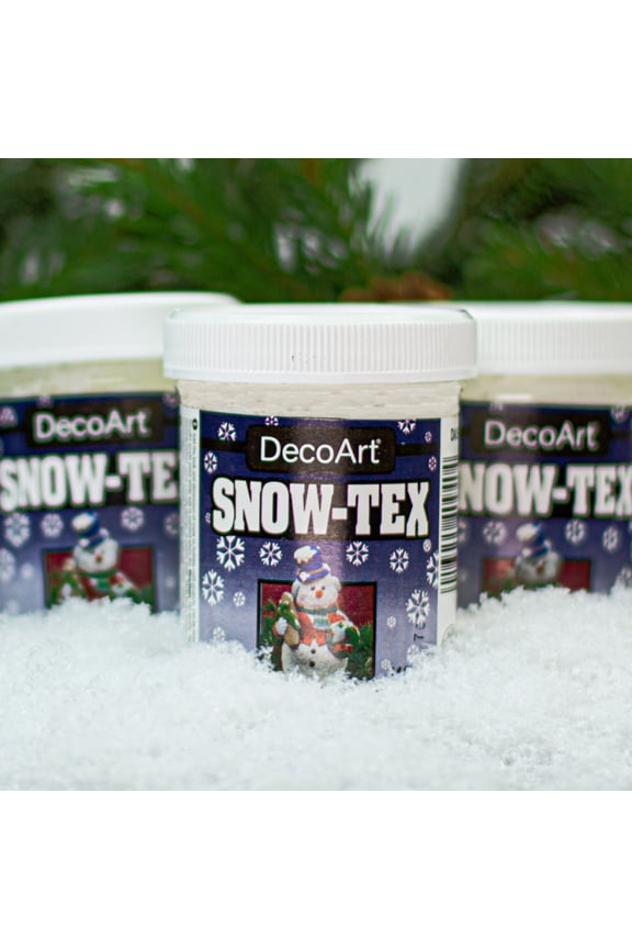 Snow-Tex 2oz Faux Snow & Dimensional Texture Effect Paint for Art & Crafts