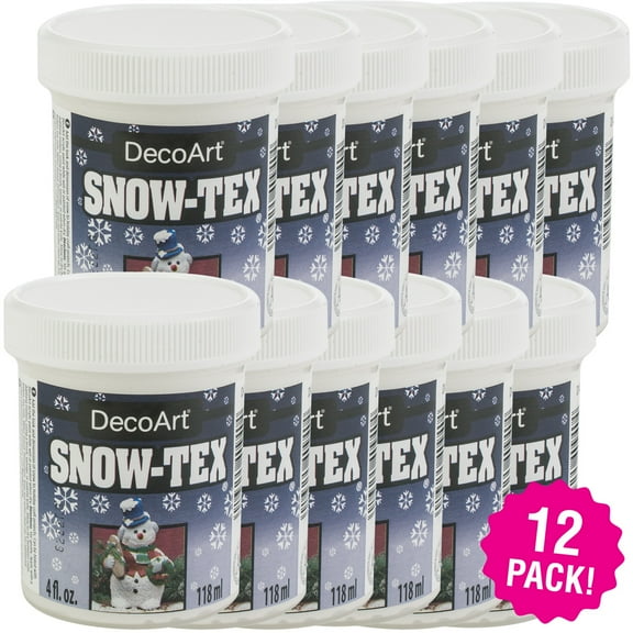 Snow-Tex 4oz, Multipack of 12
