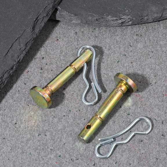 Snow Thrower Shear Pins Blower Accessories and Cotter Snowblower 1/ 4 Component 20 Pcs