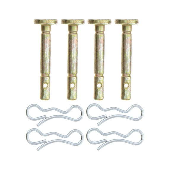 CUB CADET OEM-738-04155 1 Pack 4 Shear Pins 4 Cotter Pins Snowthrower