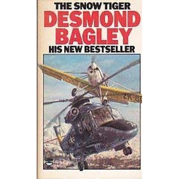 Pre-Owned Snow Tiger (Hardcover) 9780006143192