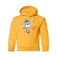 thumbnail image 1 of Snow Time Sporty Bear Hoodie Juniors -Image by Shutterstock,  Small, 1 of 4