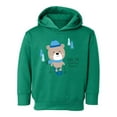 thumbnail image 1 of Snow Time Sporty Bear Hoodie Toddler -Image by Shutterstock,  2 Toddler, 1 of 4