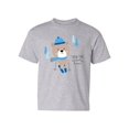 thumbnail image 1 of Snow Time Sporty Bear T-Shirt Juniors -Image by Shutterstock,  x-Large, 1 of 4