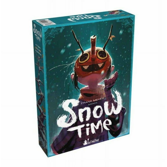 Snow Time Strategy Board Game