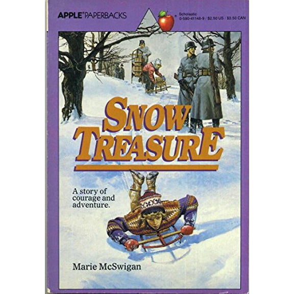 Pre-Owned Snow Treasure (Paperback) 0590411489 9780590411486