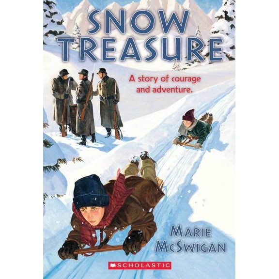 Snow Treasure (Paperback)